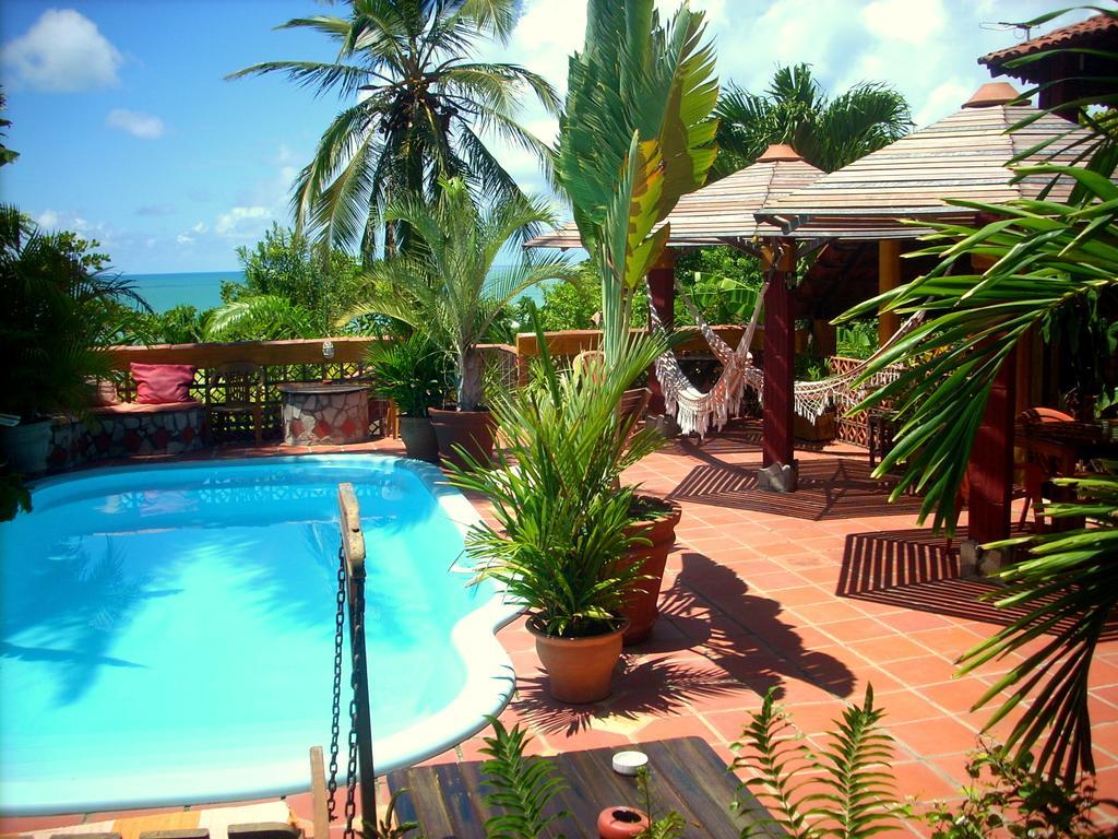 Hotel Vila Da Lua Jacumã Exterior foto