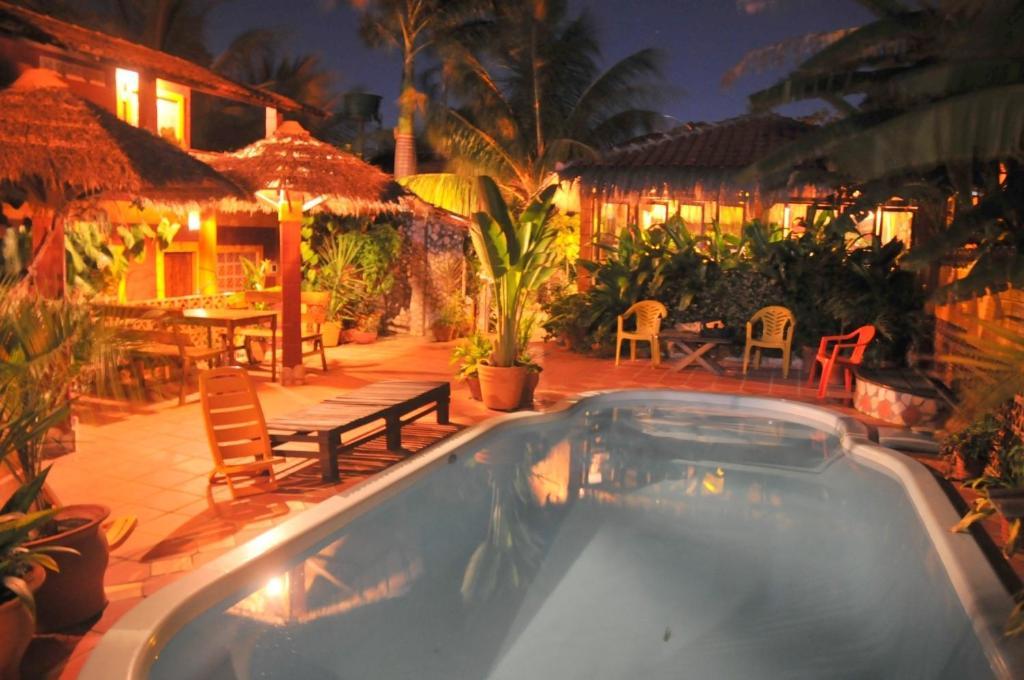 Hotel Vila Da Lua Jacumã Exterior foto